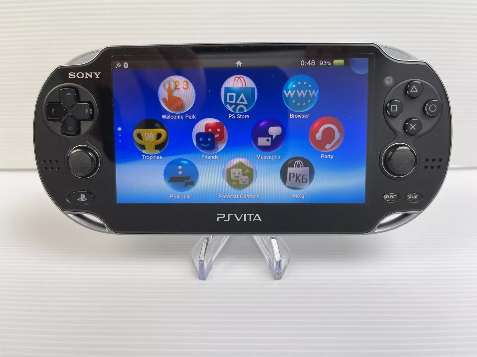 Sony PlayStation Vita Wi-Fi (Renewed) OLED PCH-1001 Firmware