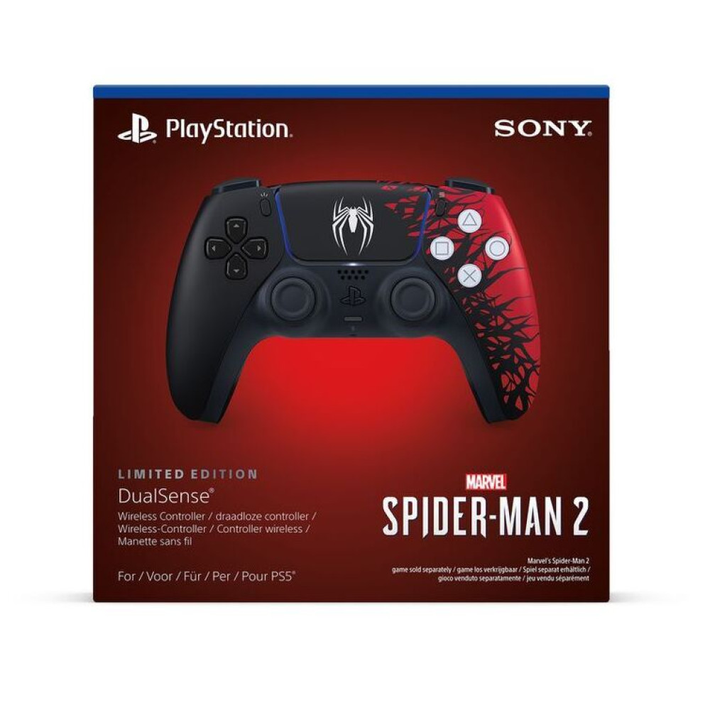 DualSense PS5 Wireless Controller – Marvel's Spider-Man 2 Limited